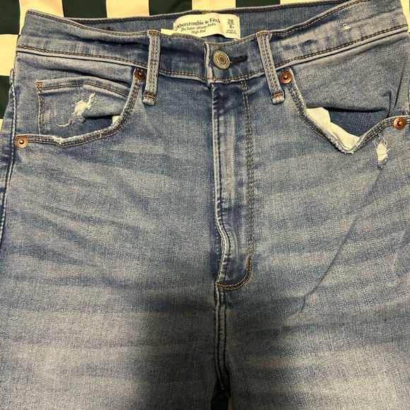 Abercrombie and finch high rise jeans - Picture 1 of 4